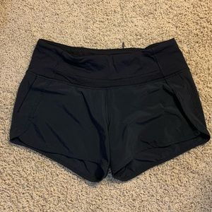 Lululemon running/athletic shorts